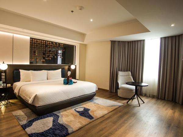Mercure Jakarta Batavia : photo 4 de la chambre chambre lit king-size privilège