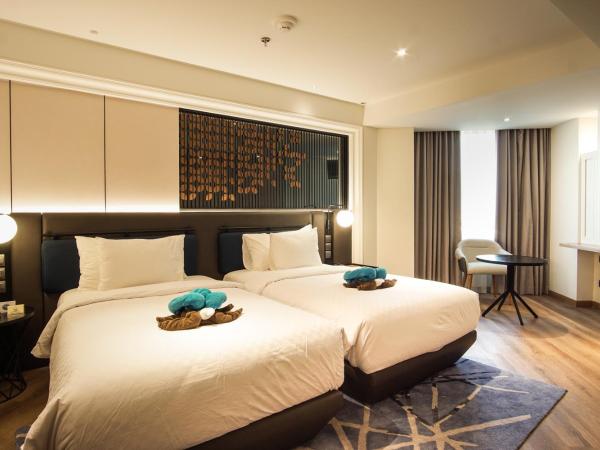 Mercure Jakarta Batavia : photo 5 de la chambre chambre lits jumeaux privilège