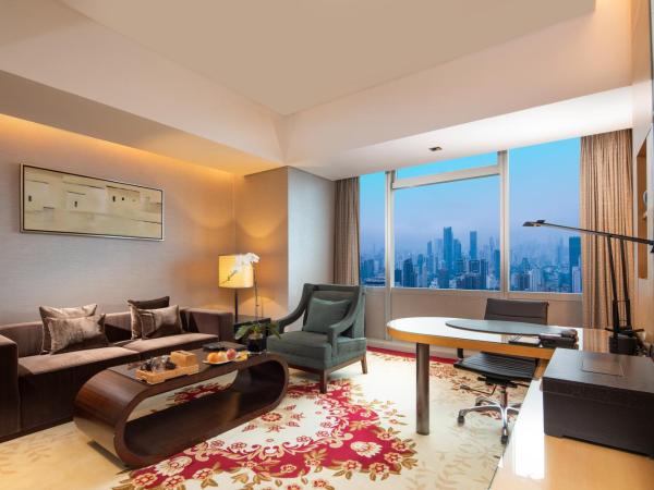 The Longemont Shanghai : photo 3 de la chambre suite club 