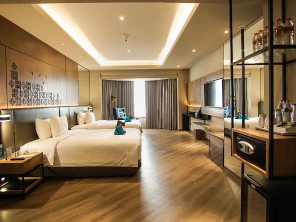 Mercure Jakarta Batavia : photo 2 de la chambre chambre familiale avec 2 lits queen-size