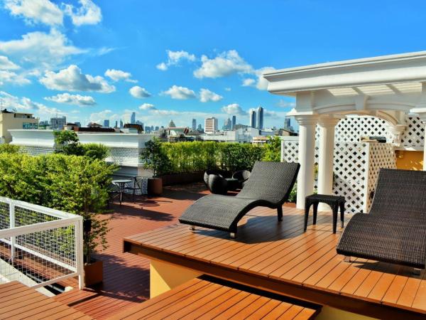 Siri Oriental Bangkok Hotel : photo 1 de la chambre chambre lit king-size deluxe
