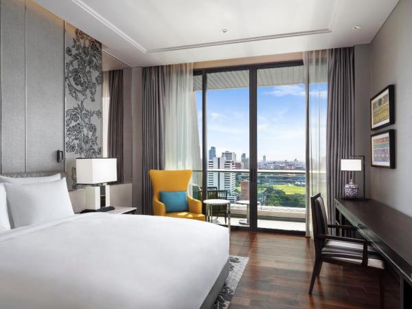 Sindhorn Kempinski Hotel Bangkok - SHA Extra Plus Certified : photo 3 de la chambre suite sindhorn