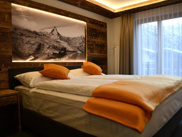Hotel Elite : photo 7 de la chambre suite junior - vue sur mont cervin