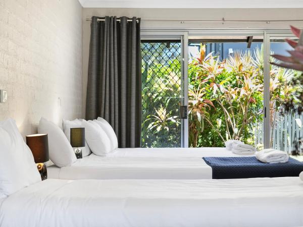 The Park Hotel Motel, Suffolk Park : photo 4 de la chambre chambre familiale