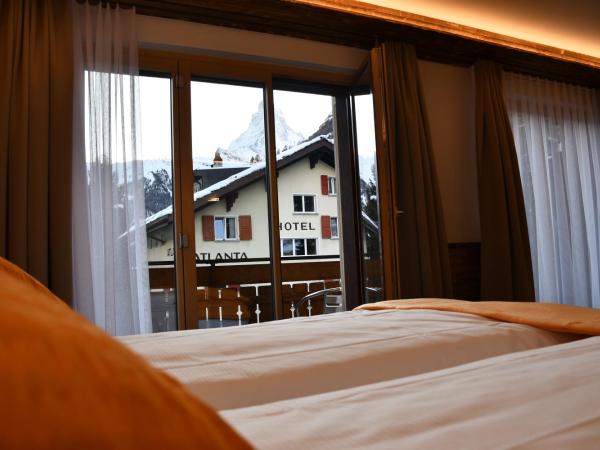 Hotel Elite : photo 6 de la chambre suite junior - vue sur mont cervin