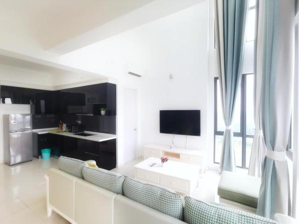 The Elysia Park Residence by Home Owner : photo 4 de la chambre appartement en duplex