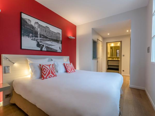Hotel Villa Koegui Biarritz : photo 2 de la chambre suite familiale