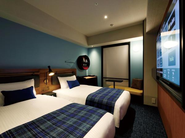 DEL style Osaka Shin Umeda by Daiwa Roynet Hotel : photo 2 de la chambre chambre lits jumeaux standard - non-fumeurs