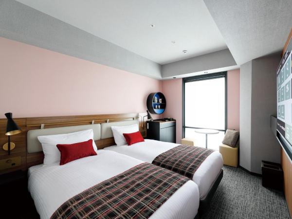 DEL style Osaka Shin Umeda by Daiwa Roynet Hotel : photo 2 de la chambre chambre lits jumeaux hollywood - non-fumeurs