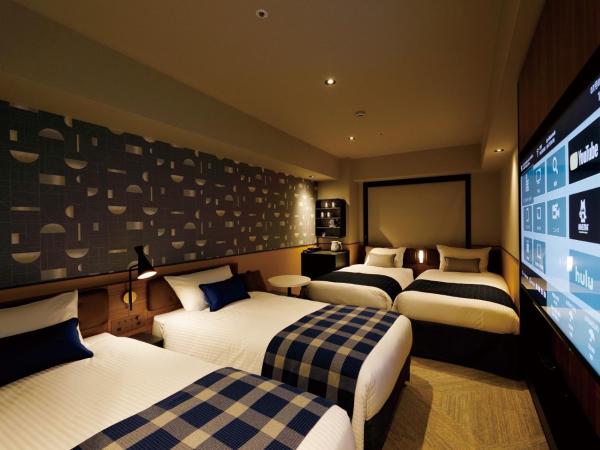 DEL style Osaka Shin Umeda by Daiwa Roynet Hotel : photo 3 de la chambre chambre triple standard - non-fumeurs