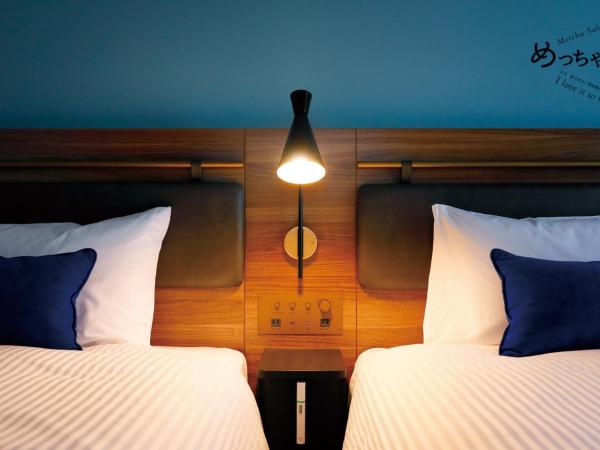 DEL style Osaka Shin Umeda by Daiwa Roynet Hotel : photo 3 de la chambre chambre lits jumeaux standard - non-fumeurs