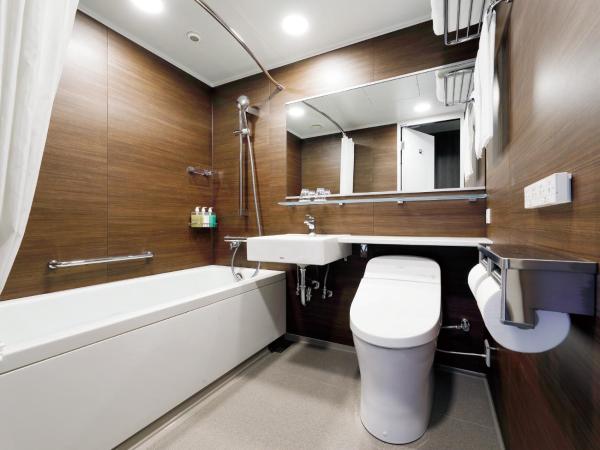 DEL style Osaka Shin Umeda by Daiwa Roynet Hotel : photo 7 de la chambre chambre double premium - non-fumeurs