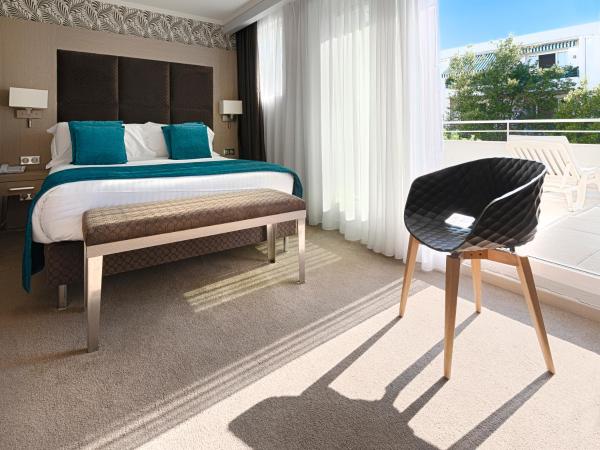 Juliana Hotel Cannes : photo 4 de la chambre chambre double de luxe avec balcon ou terrasse