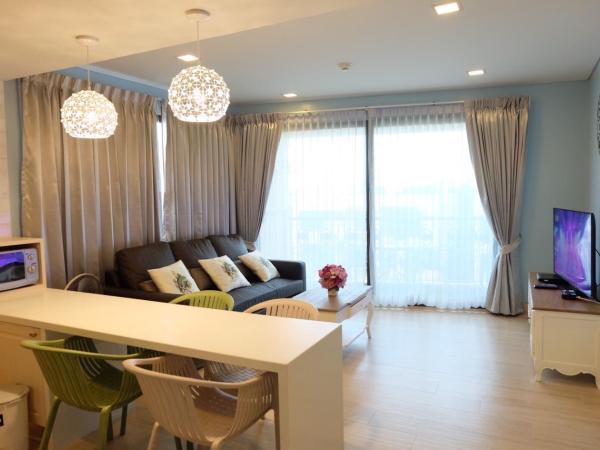 Marrakesh Huahin Condo : photo 3 de la chambre studio - vue sur piscine