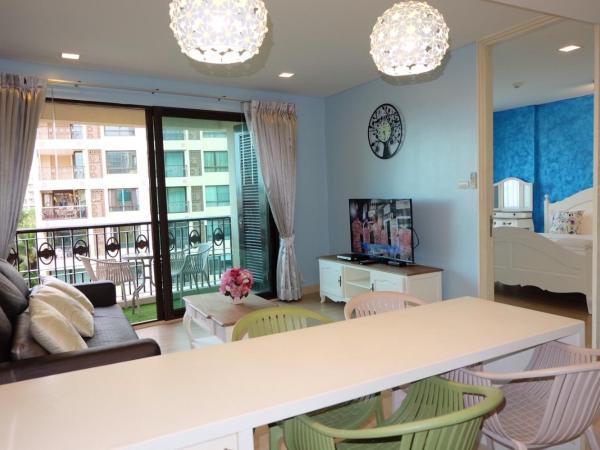 Marrakesh Huahin Condo : photo 5 de la chambre studio - vue sur piscine