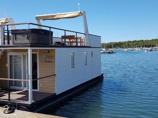 House Boat - Floating House Sofia : photo 1 de la chambre appartement - vue sur mer
