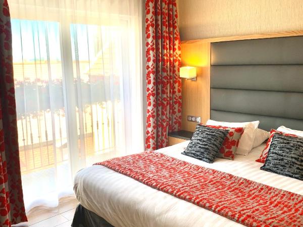 Hotel Bristol : photo 2 de la chambre chambre double confort avec balcon