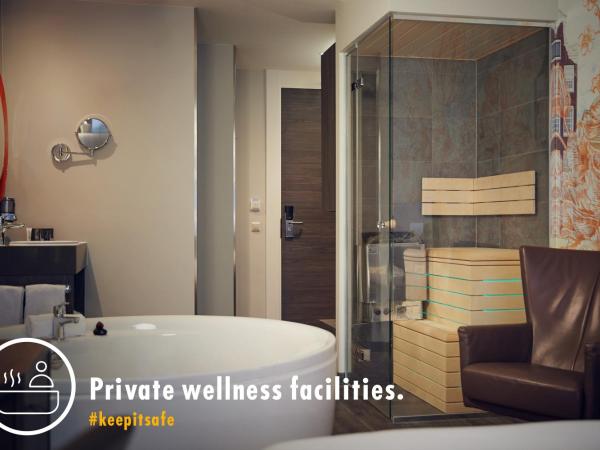 Inntel Hotels Amsterdam Centre : photo 2 de la chambre chambre bien-Être avec sauna