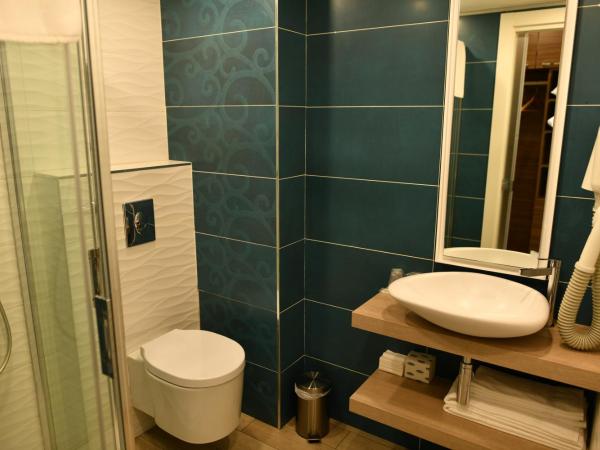 Hôtel Le Claridge : photo 10 de la chambre chambre double supérieure