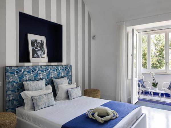 Villa La Pergola Capri : photo 9 de la chambre chambre double classique