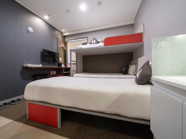 Seoul N Hotel Dongdaemun : photo 3 de la chambre chambre triple standard