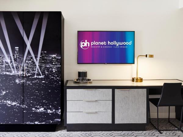 Planet Hollywood Resort & Casino : photo 2 de la chambre hébergement ultra hip avec lit king-size - fumeurs