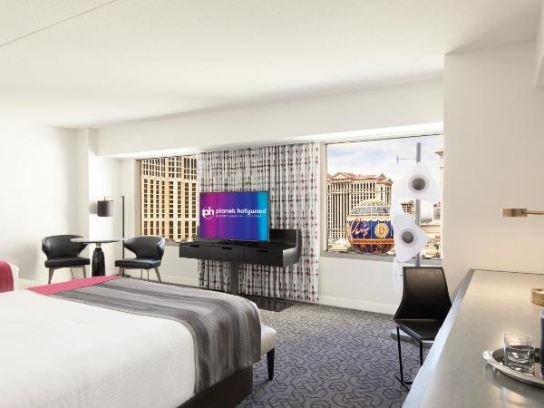Planet Hollywood Resort & Casino : photo 1 de la chambre chambre ultra avec 2 lits queen-size complexe - non-fumeurs