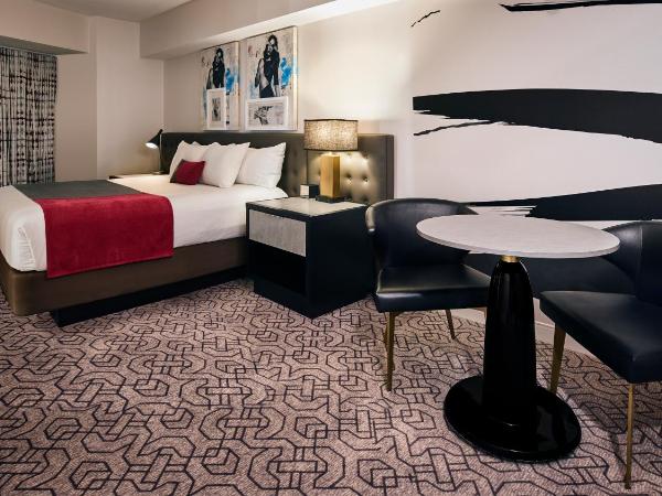 Planet Hollywood Resort & Casino : photo 3 de la chambre suite lit king-size ultra hip strip - non-fumeurs
