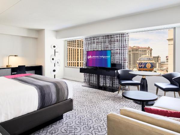 Planet Hollywood Resort & Casino : photo 1 de la chambre chambre ultra lit king-size complexe hôtelier - non-fumeurs