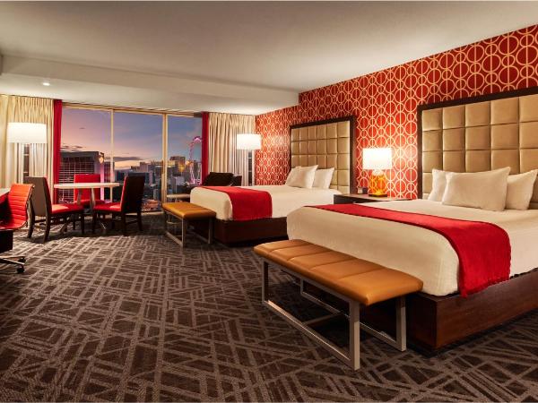 Horseshoe Las Vegas formerly Bally's : photo 1 de la chambre suite studio complexe avec 2 lits queen-size - non-fumeurs