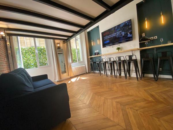Beautiful mini Loft near Saint-Lazare : photo 1 de la chambre appartement - rez-de-chaussée