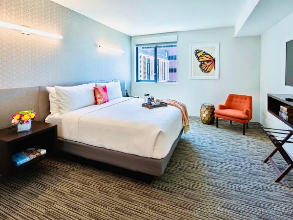 Hotel Mariposa : photo 5 de la chambre chambre lit king-size standard - non-fumeurs 