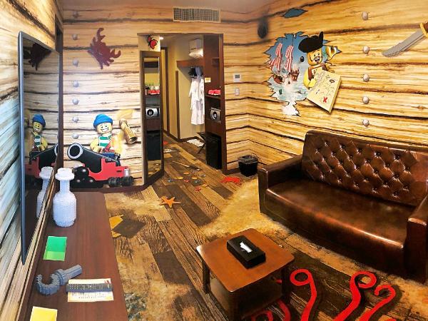 LEGOLAND Japan Hotel : photo 3 de la chambre suite pirates