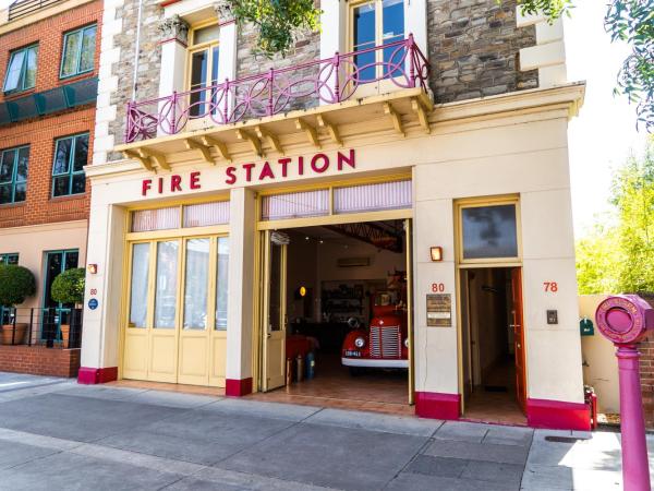 Fire Station Inn : photo 10 de la chambre suite camion de pompiers