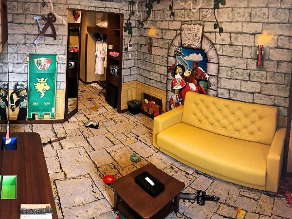 LEGOLAND Japan Hotel : photo 3 de la chambre kingdom suite with park view