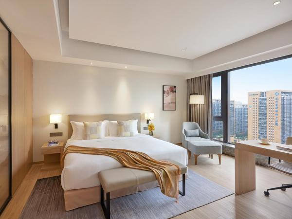 Shama Serviced Apartments Zijingang Hangzhou - Zijingang Campus Zhejiang University, Subway Line2&5 Sanba Station : photo 3 de la chambre suite deluxe