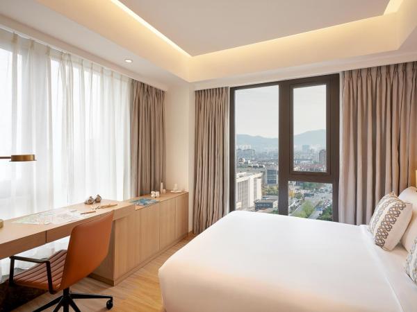 Shama Serviced Apartments Zijingang Hangzhou - Zijingang Campus Zhejiang University, Subway Line2&5 Sanba Station : photo 6 de la chambre suite 2 chambres