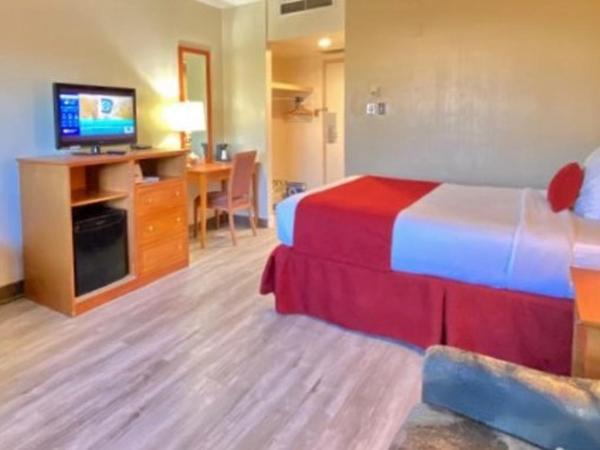 Travelodge by Wyndham Edmonton East : photo 1 de la chambre chambre lit queen-size - fumeurs