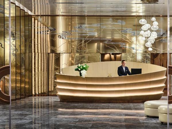 InterContinental Chongqing Raffles City, an IHG Hotel : photo 1 de la chambre chambre lit king-size classique - adaptée aux personnes à mobilité réduite