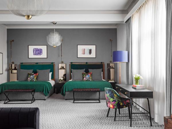 Kimpton Clocktower, an IHG Hotel : photo 1 de la chambre suite avec 2 lits king-size
