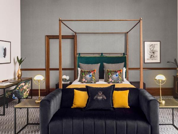 Kimpton Clocktower, an IHG Hotel : photo 1 de la chambre suite 1 lit king-size - pièce à vivre supplémentaire