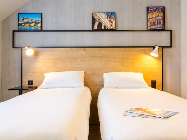 ibis Blois Centre Château : photo 3 de la chambre chambre lits jumeaux