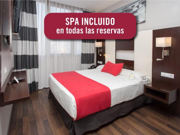 Hotel & Spa Villa Olimpica Suites : photo 6 de la chambre chambre double avec accès au spa