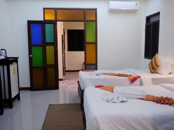 Rainforest Huahin Village Hotel : photo 3 de la chambre chambre lits jumeaux supérieure