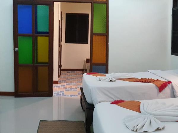 Rainforest Huahin Village Hotel : photo 2 de la chambre chambre lits jumeaux supérieure