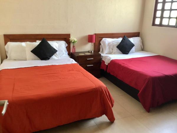 Bed and Breakfast Pecarí : photo 2 de la chambre chambre lits jumeaux avec salle de bains privative
