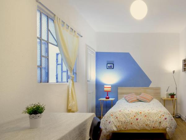 Casa Índigo CDMX : photo 1 de la chambre chambre quadruple