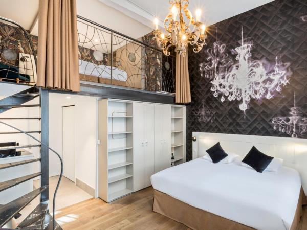 La Valiz : photo 2 de la chambre chambre en duplex