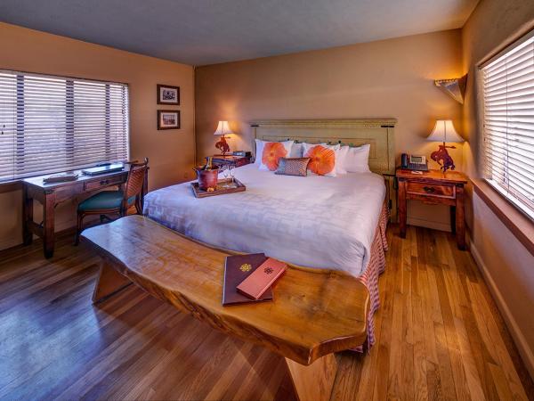 Hacienda del Sol Guest Ranch Resort : photo 2 de la chambre chambre lit queen-size historique