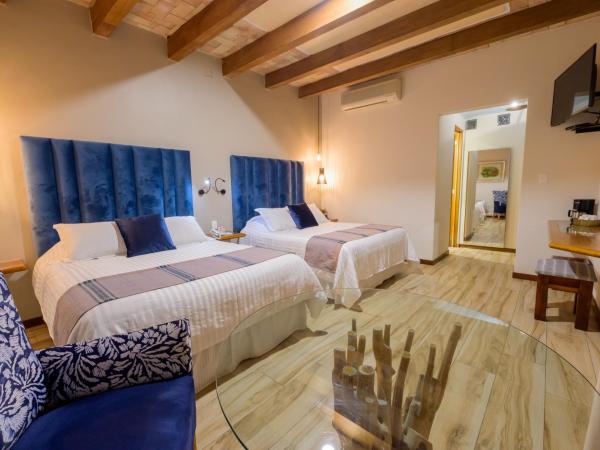 Hotel Casa Vertiz : photo 10 de la chambre chambre avec 2 grands lits queen-size